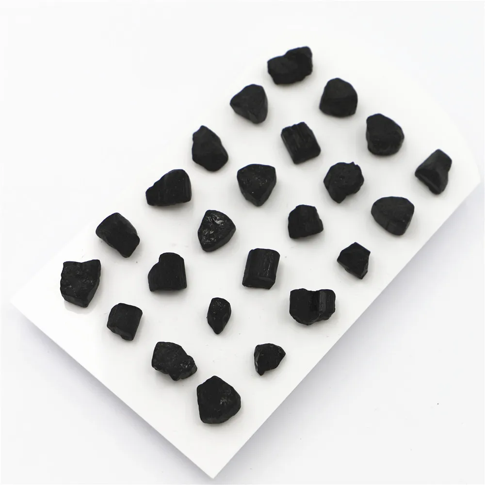 New Simple Trendy Geometric Black Tourmaline Asymmetric Natural Stone Stud Earrings For Women Cute Small Wholesale 12Pair
New Simple Trendy Geometric Black Tourmaline Asymmetric Natural Stone Stud Earrings For Women Cute Small Wholesale 12Pair