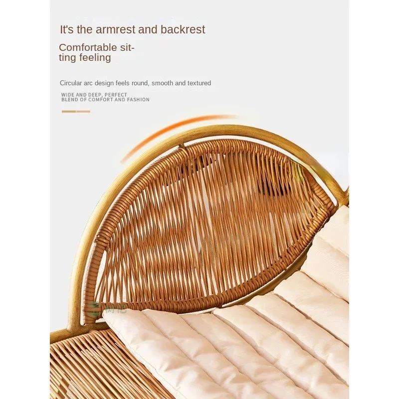 Уличное кресло-качалка из ротанга Cloud: водонепроницаемое, с защитой от солнца, недорогое, идеально для отдыха на балконе или дома
Уличное кресло-качалка из ротанга Cloud: водонепроницаемое, с защитой от солнца, недорогое, идеально для отдыха на балконе или дома