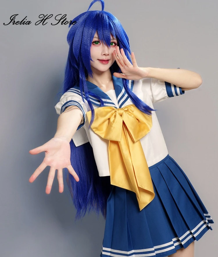 Irelia H Store Anime Lucky Star Hiiragi Kagami Cosplay Costume Hiiragi Kagami Summer JK School Uniform Dress Halloween Costumes
Irelia H Store Anime Lucky Star Hiiragi Kagami Cosplay Costume Hiiragi Kagami Summer JK School Uniform Dress Halloween Costumes