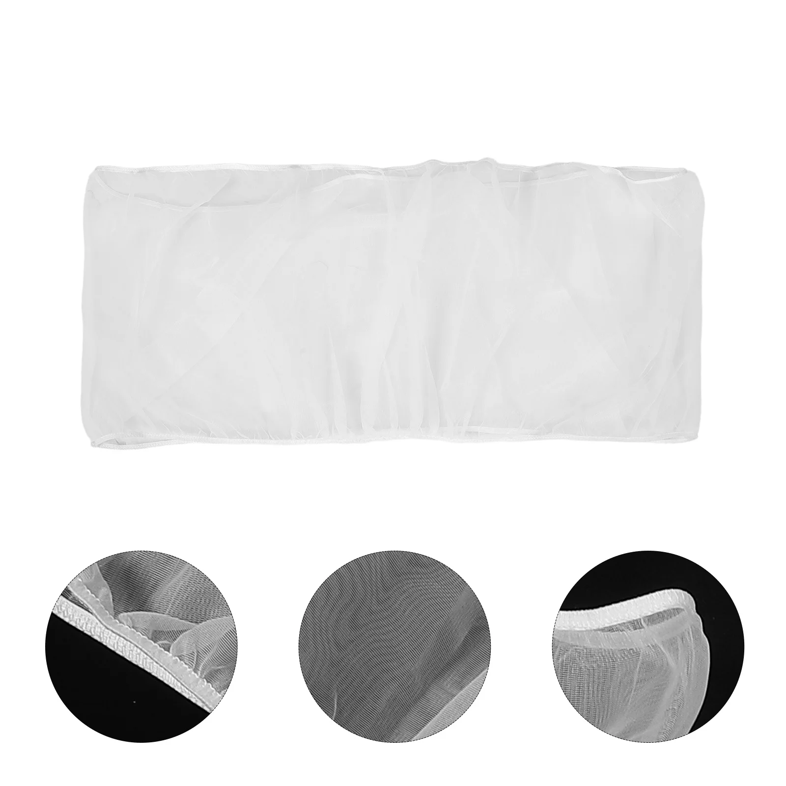 4Pcs Birdcage Dust Cover Breathable Mesh Adjustable Guard for Cockatiels Parrots Canaries Universal Cage Protector Mesh Net
4Pcs Birdcage Dust Cover Breathable Mesh Adjustable Guard for Cockatiels Parrots Canaries Universal Cage Protector Mesh Net