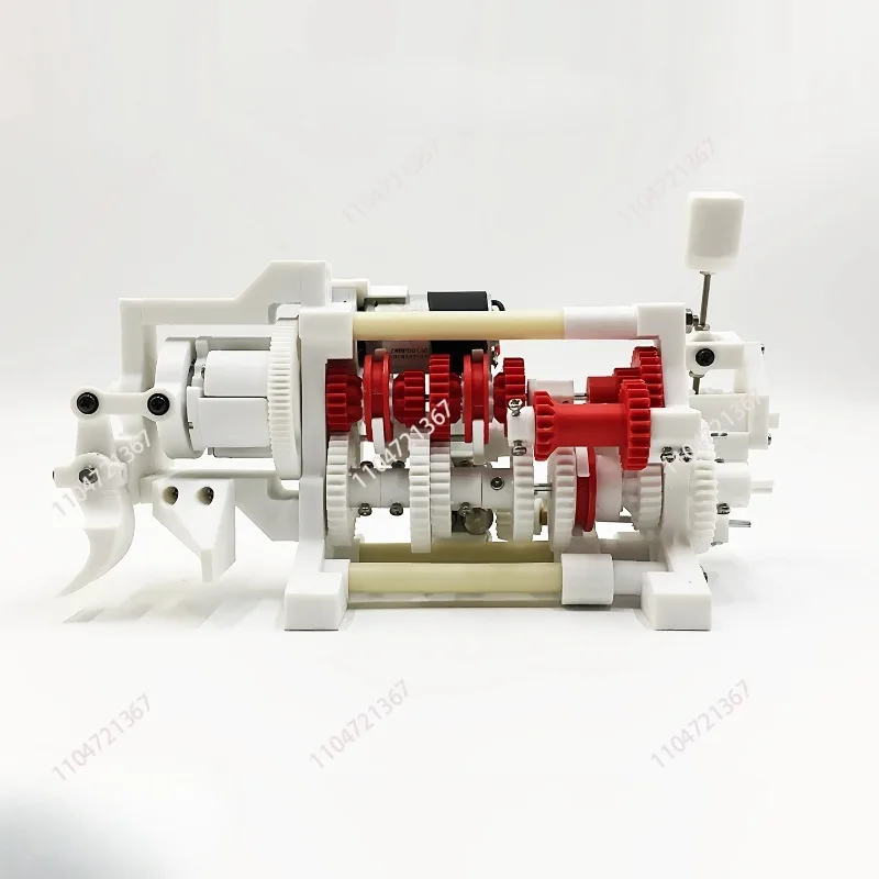 Динамическая модель 5-ступенчатой механической коробки передач для автомобилей с обратным сцеплением и переключателем передач Модель с 3D-печатью
Динамическая модель 5-ступенчатой механической коробки передач для автомобилей с обратным сцеплением и переключателем передач Модель с 3D-печатью