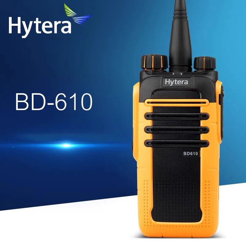 Профессиональная цифровая портативная рация Hytera BD610, беспроводная, с защитой от падения, IP66, водонепроницаемая (400-470 МГц)
Профессиональная цифровая портативная рация Hytera BD610, беспроводная, с защитой от падения, IP66, водонепроницаемая (400-470 МГц)