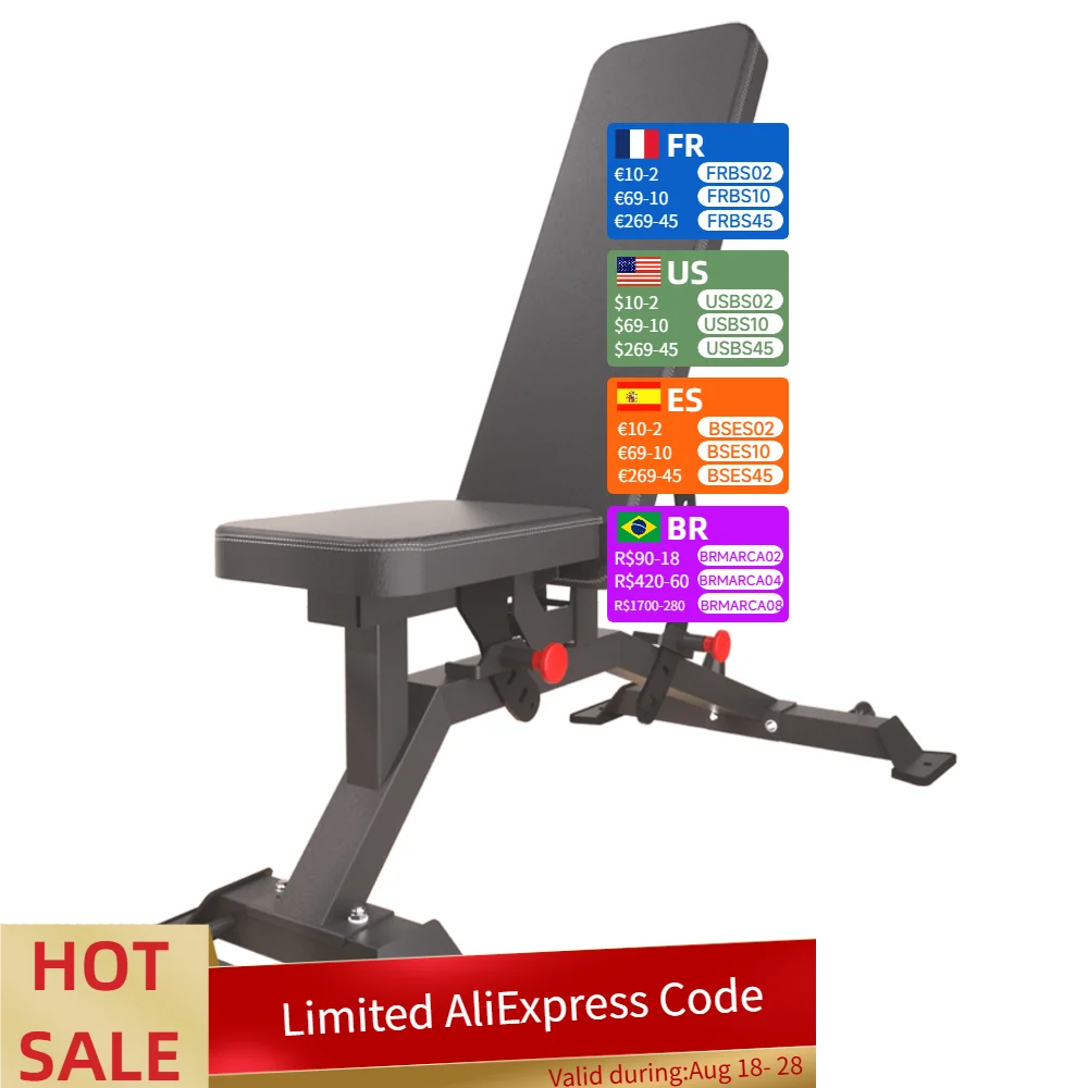 Home Fitness Dumbbell Bench Multi-functional Exercise Chair Bird on Reclining Bench Push Bench Under Oblique Abdominal
Home Fitness Dumbbell Bench Multi-functional Exercise Chair Bird on Reclining Bench Push Bench Under Oblique Abdominal