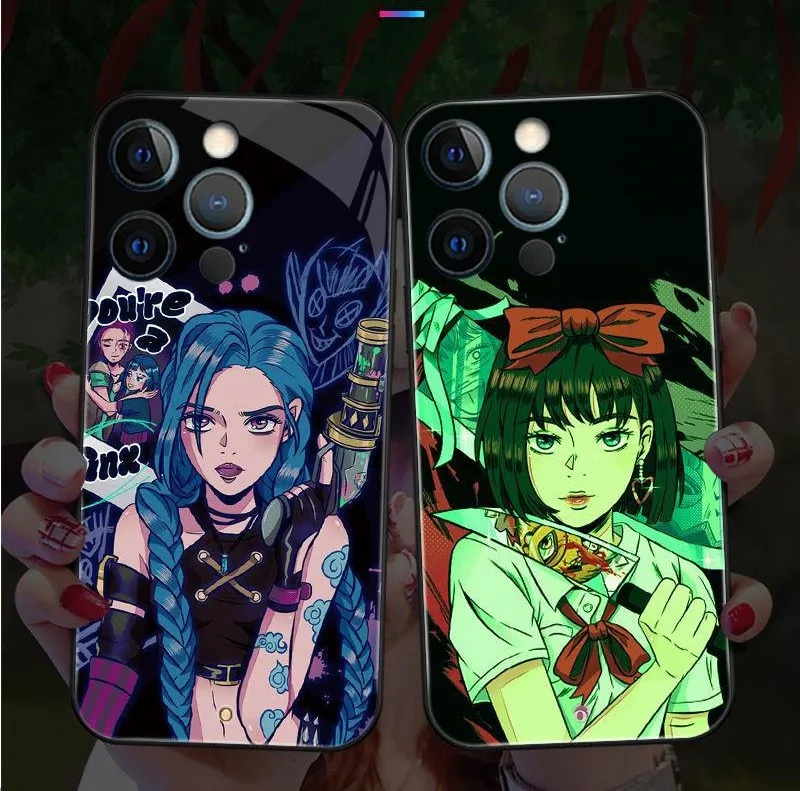 LED Light Up Glowing Luminous Tempered Glass Phone Case For Huawei Mate 60 50 E Pro Plus P40 P30 Nova 10 11 Honor 90 80 70 Cover
LED Light Up Glowing Luminous Tempered Glass Phone Case For Huawei Mate 60 50 E Pro Plus P40 P30 Nova 10 11 Honor 90 80 70 Cover