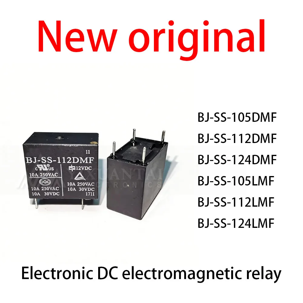 10Pcs/Lot New original BJ-SS-105DMF BJ-SS-112DMF BJ-SS-124DMF BJ-SS-105LMF BJ-SS-112LMF BJ-SS-124LMF Electronic DC electromagne
10Pcs/Lot New original BJ-SS-105DMF BJ-SS-112DMF BJ-SS-124DMF BJ-SS-105LMF BJ-SS-112LMF BJ-SS-124LMF Electronic DC electromagne
