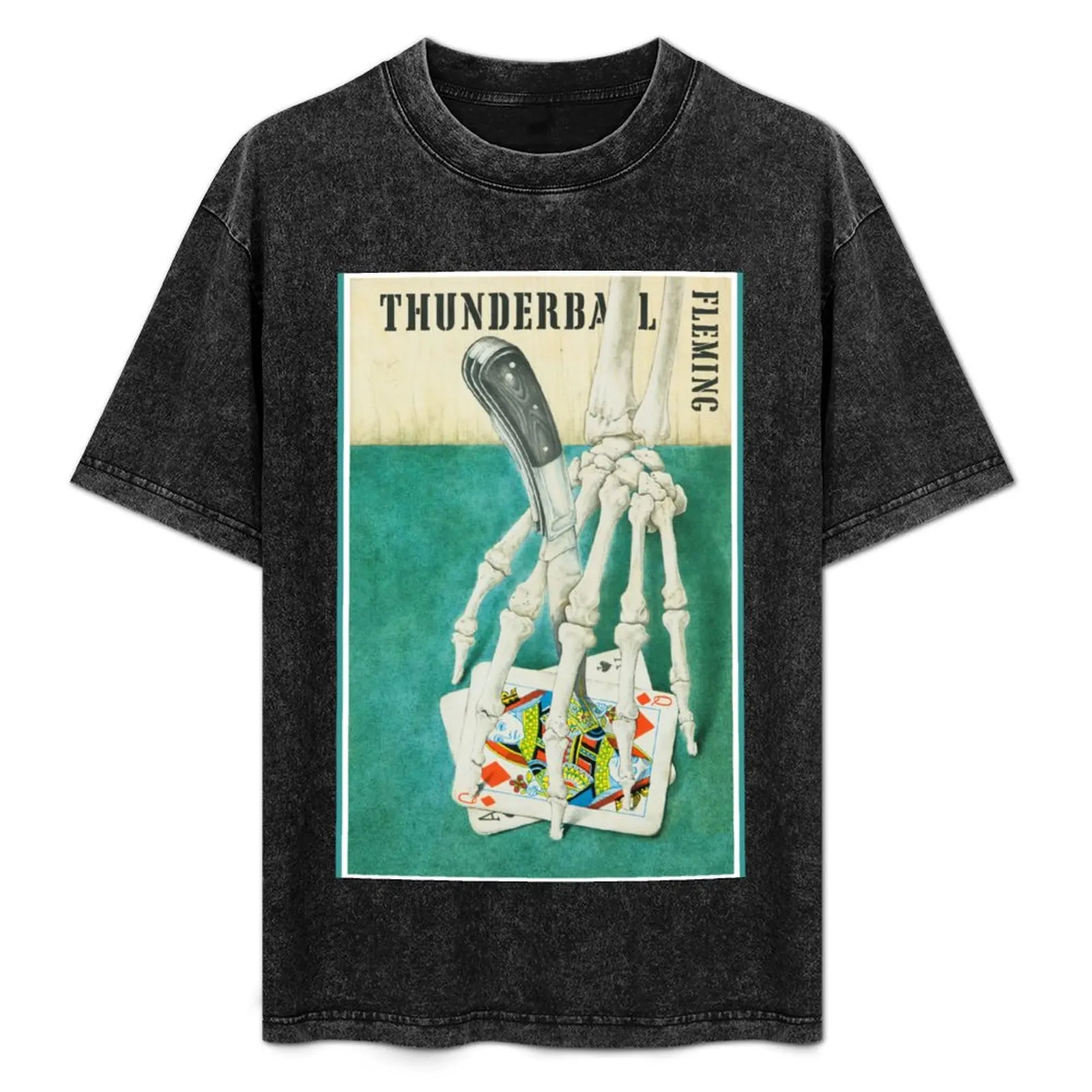 Ian Fleming Thunderball T-Shirt Odor Resistant Short Sleeve Top
Ian Fleming Thunderball T-Shirt Odor Resistant Short Sleeve Top