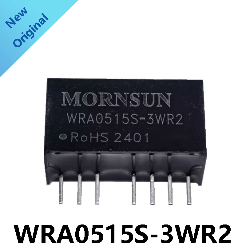 WRA0515S-3WR2 Jinshengyang DC-DC power module 4.5-9 V to positive and negative 15V isolation voltage regulation, direct shot
WRA0515S-3WR2 Jinshengyang DC-DC power module 4.5-9 V to positive and negative 15V isolation voltage regulation, direct shot