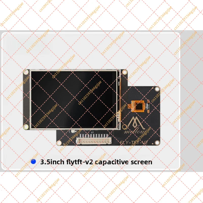 Suitable for FLY high-speed motherboard expansion TFT35 capacitive screen 3D printer accessories
Suitable for FLY high-speed motherboard expansion TFT35 capacitive screen 3D printer accessories