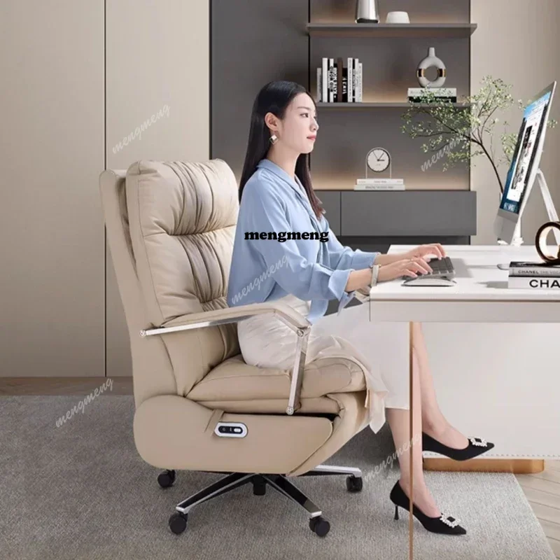 Электрическое кресло для руководителя с откидной спинкой, современное кресло для мобильного компьютера, кожаное роскошное офисное кресло Sillas De Oficina
Электрическое кресло для руководителя с откидной спинкой, современное кресло для мобильного компьютера, кожаное роскошное офисное кресло Sillas De Oficina