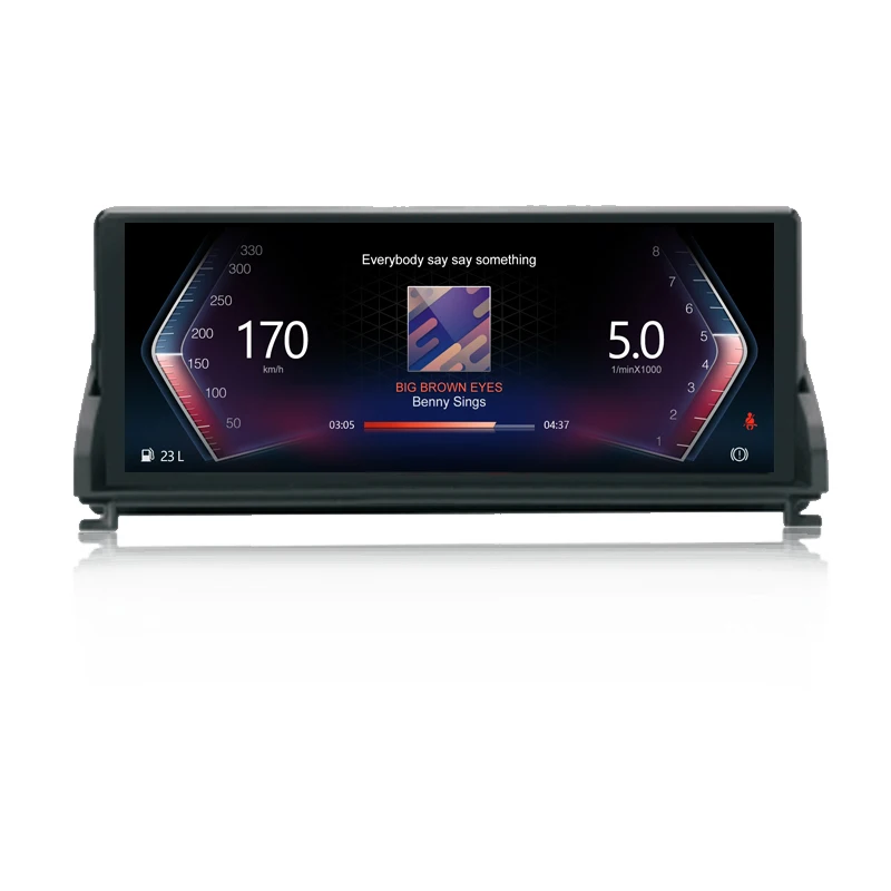 For BMW Z4 E89 Dashboard 10.25" Touchscreen Android 12 GPS Navigation with Built-in GPS 4GB RAM 64GB ROM CarPlay & Android Auto
For BMW Z4 E89 Dashboard 10.25" Touchscreen Android 12 GPS Navigation with Built-in GPS 4GB RAM 64GB ROM CarPlay & Android Auto