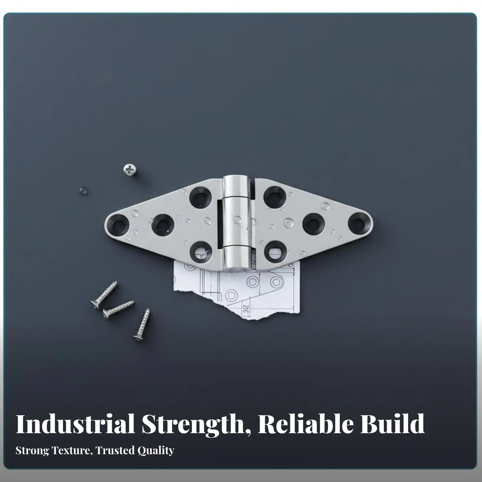Stainless Steel Triangle Hinge Sturdy Duty Flag Hinge Professional Hardware Rust Resistant Rustproof
Stainless Steel Triangle Hinge Sturdy Duty Flag Hinge Professional Hardware Rust Resistant Rustproof