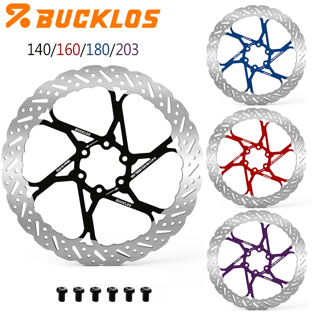 BUCKLOS Bicycle 160mm Brake Disc Heat Dissipation Bicycle Brake Disc 180mm Ultralight Bike 140mm Rotor Bike Brakes Rotor 203mm
BUCKLOS Bicycle 160mm Brake Disc Heat Dissipation Bicycle Brake Disc 180mm Ultralight Bike 140mm Rotor Bike Brakes Rotor 203mm