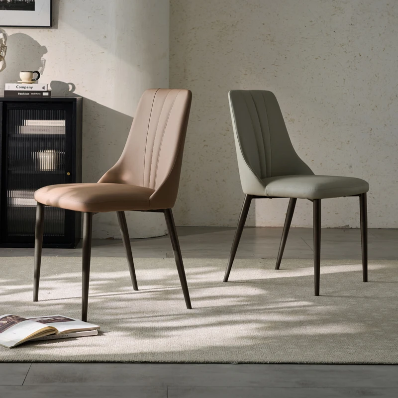Italian Nordic Dining Chair Designer High Design Lounge Dining Chair Chaise Manger Luxury Sillas Cocina Kitchen Furniture
Italian Nordic Dining Chair Designer High Design Lounge Dining Chair Chaise Manger Luxury Sillas Cocina Kitchen Furniture