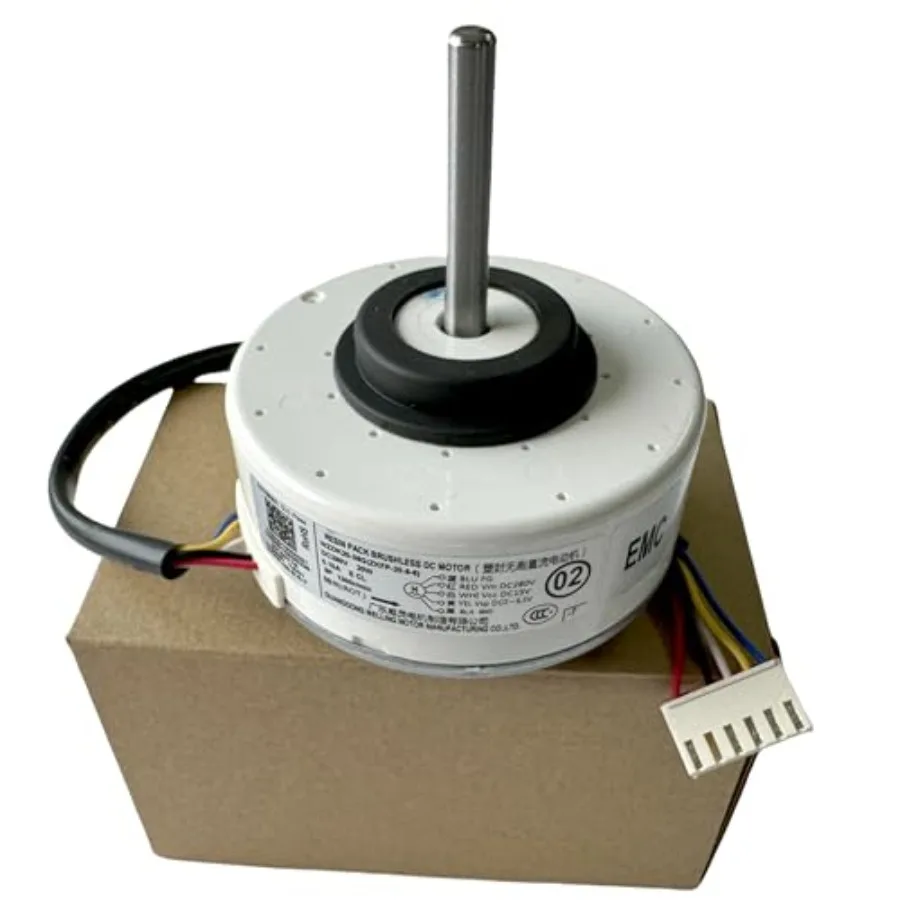 Бесщеточный двигатель постоянного тока WZDK20-38G ZKFP-20-8-6 OEM 20 Вт для инверторных кондиционеров (сертификат CE)
Бесщеточный двигатель постоянного тока WZDK20-38G ZKFP-20-8-6 OEM 20 Вт для инверторных кондиционеров (сертификат CE)