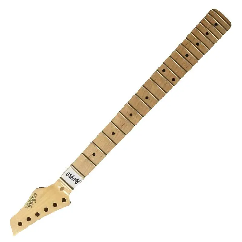RN450 Origial And Genuine Ashton 22 Frets 6 Strings ST Electric Neck 648MM Scales Length Right Hand Maple Wood DIY parts
RN450 Origial And Genuine Ashton 22 Frets 6 Strings ST Electric Neck 648MM Scales Length Right Hand Maple Wood DIY parts