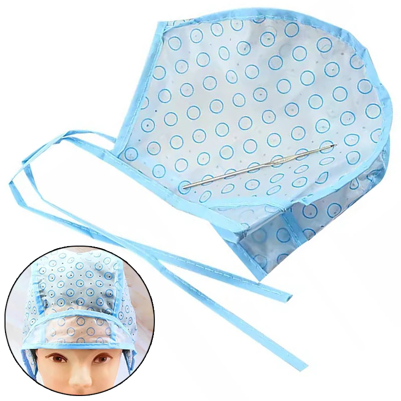 1-6pcs Hair Highlighting Frosting Cap Hair Dye Cap Disposable highlight dyed hat With Plastic Hook Hairdressing Coloring Tools
1-6pcs Hair Highlighting Frosting Cap Hair Dye Cap Disposable highlight dyed hat With Plastic Hook Hairdressing Coloring Tools