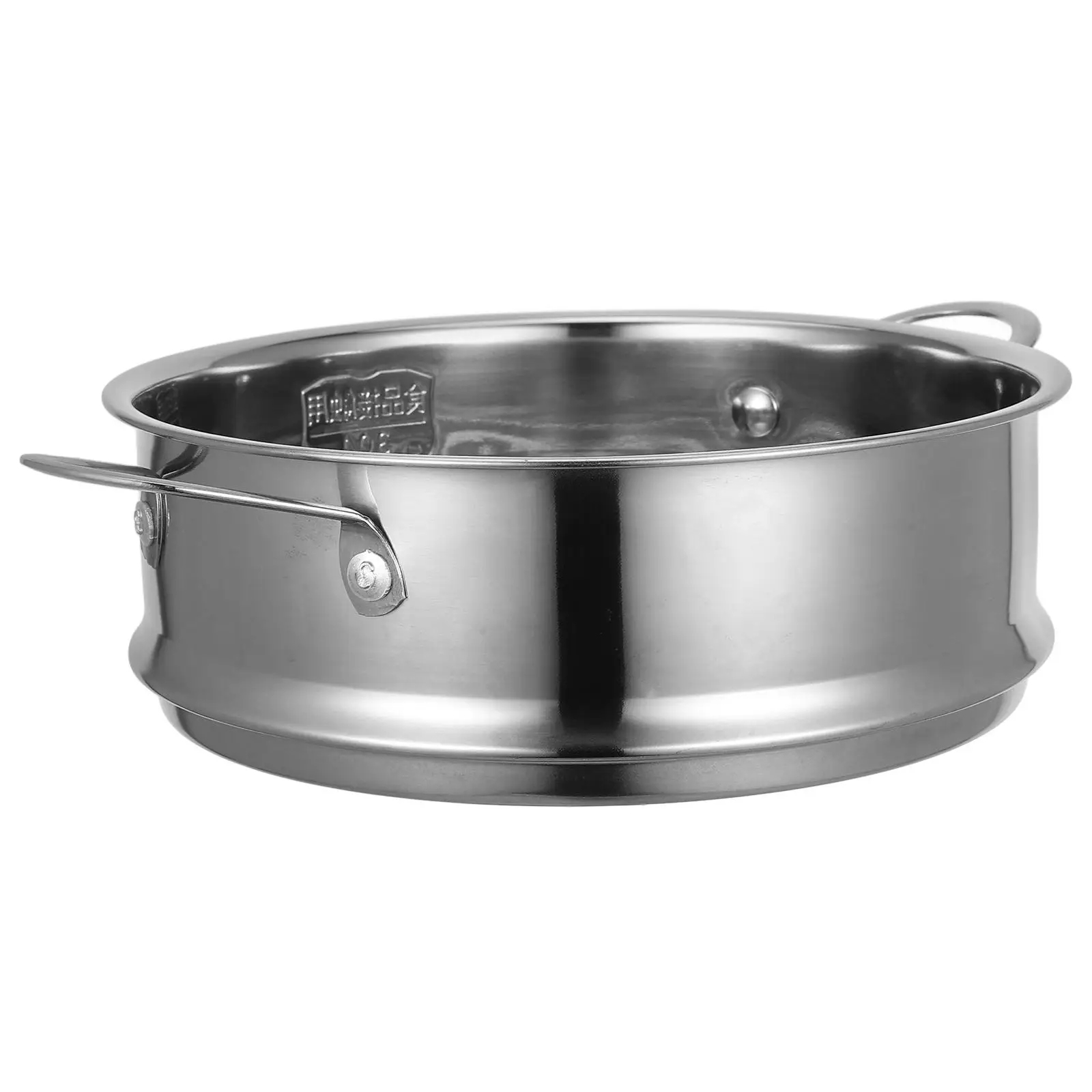 Stainless Steel Steamer Basket Vegetable Insert Dumpling Cooking Utensils Round Holes Even Heating Kitchen Tool Multi Function
Stainless Steel Steamer Basket Vegetable Insert Dumpling Cooking Utensils Round Holes Even Heating Kitchen Tool Multi Function