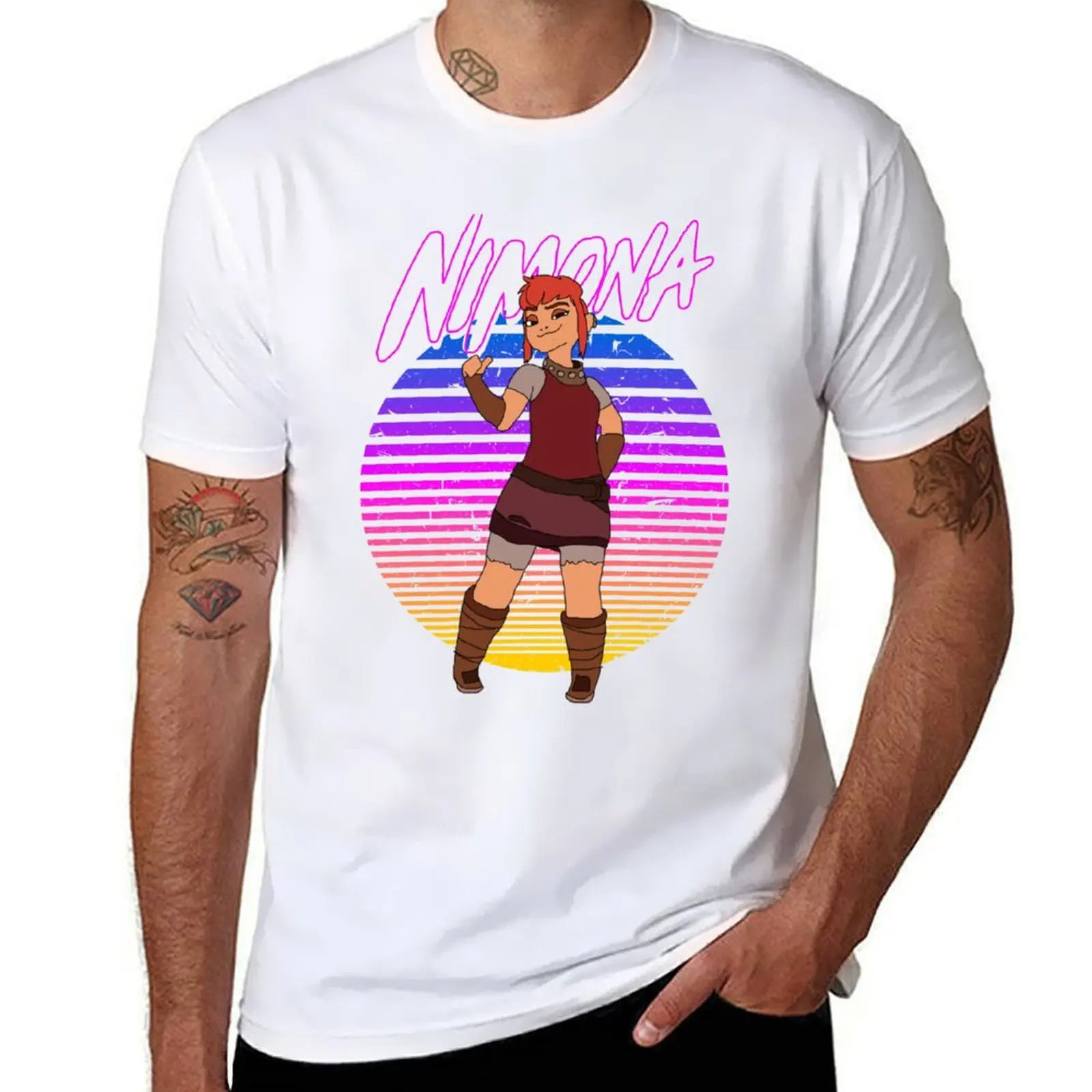 NIMONA T-Shirt Summer Sports Quick Dry T-Shirt
NIMONA T-Shirt Summer Sports Quick Dry T-Shirt