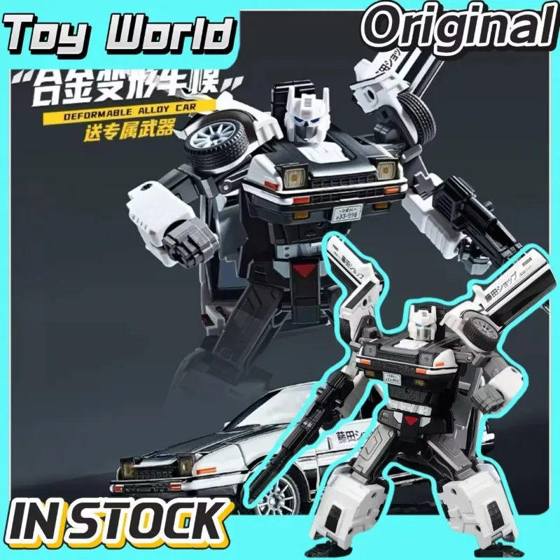 1:32 Scale Transformable Robot AE86 Alloy Car Model Diecast Transform Action Figure Toy for Kids Holiday Gifts Fans Collectible
1:32 Scale Transformable Robot AE86 Alloy Car Model Diecast Transform Action Figure Toy for Kids Holiday Gifts Fans Collectible