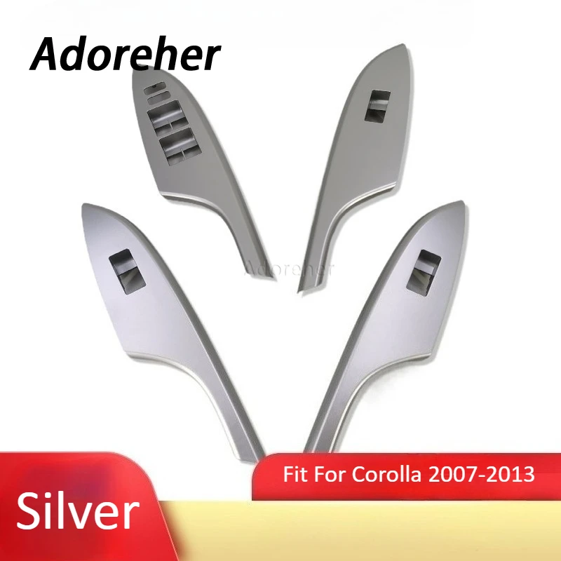 1Set Silver Door Window Switch Bezel & Armrest Trim Panel for Toyota Corolla 2007-2013
1Set Silver Door Window Switch Bezel & Armrest Trim Panel for Toyota Corolla 2007-2013