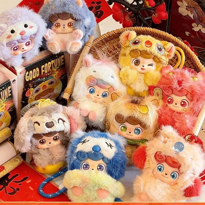 Плюшевый брелок-сюрприз Q Kid Good Fortune Series: коллекционная игрушка-подвеска, праздничный брелок-талисман, милый мягкий кукольный сувенир для сумки, трендовый подарок
Плюшевый брелок-сюрприз Q Kid Good Fortune Series: коллекционная игрушка-подвеска, праздничный брелок-талисман, милый мягкий кукольный сувенир для сумки, трендовый подарок