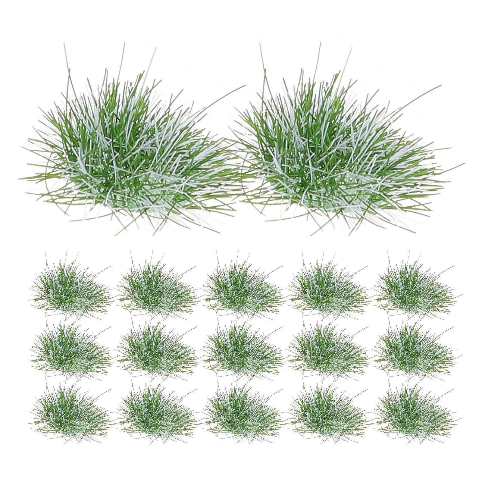 Artificial Grass Clusters for Scenic Railway Model Simulation Outdoor Landscape Decoration Grass Diorama
Artificial Grass Clusters for Scenic Railway Model Simulation Outdoor Landscape Decoration Grass Diorama