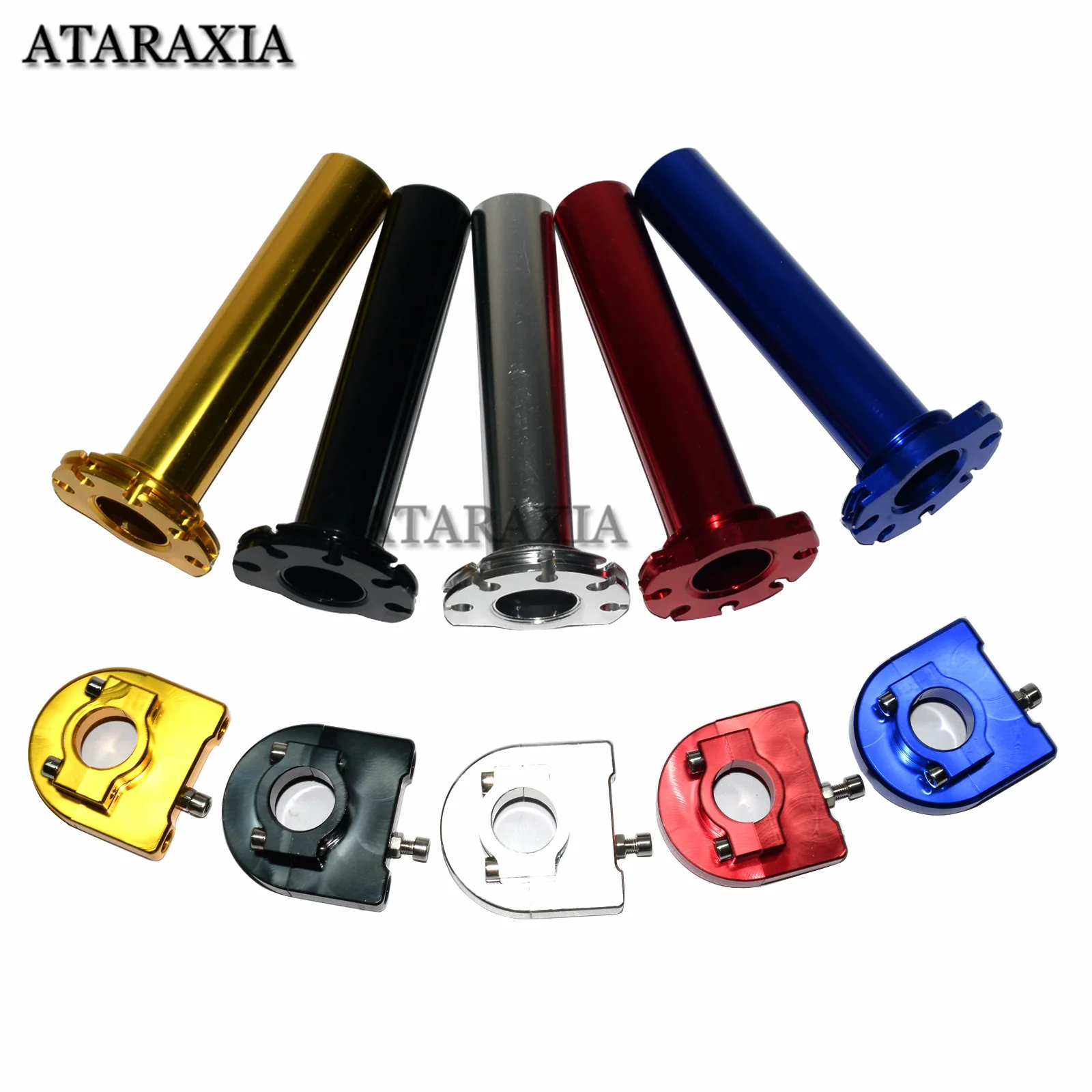 Universal 22mm 7/8" Aluminum Accelerator Twister Grips Handle Throttle Twist Grips Dirt Bike Motorcycle Handlebar Scooter Bike
Universal 22mm 7/8" Aluminum Accelerator Twister Grips Handle Throttle Twist Grips Dirt Bike Motorcycle Handlebar Scooter Bike