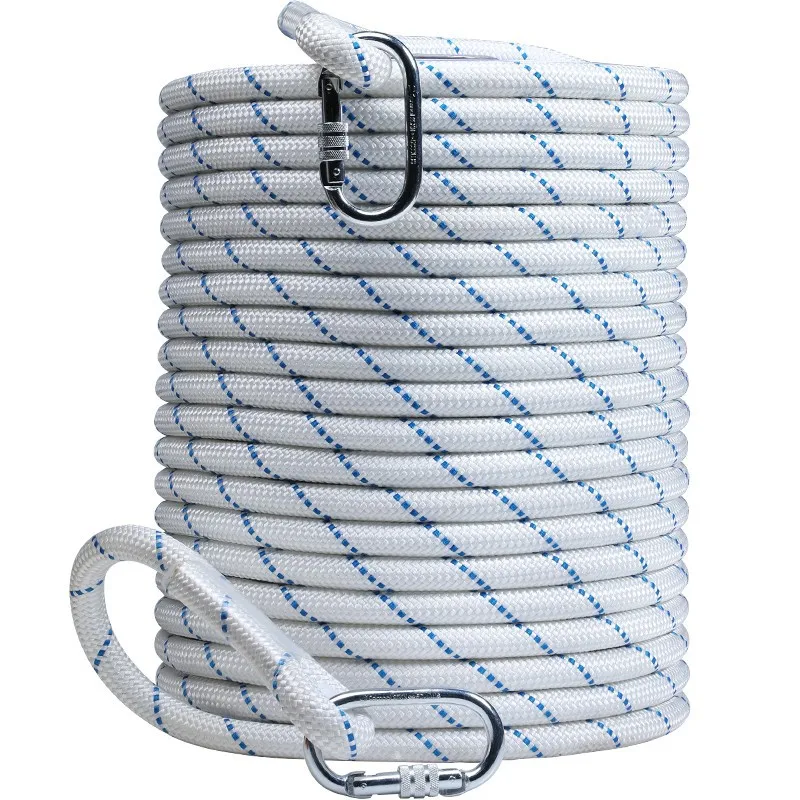 Φ20mm-Outdoor Rock Climbing Aerial Work Air Conditioning Installation Maintenance Wear-Resistant Special Safety Rope, P528
Φ20mm-Outdoor Rock Climbing Aerial Work Air Conditioning Installation Maintenance Wear-Resistant Special Safety Rope, P528