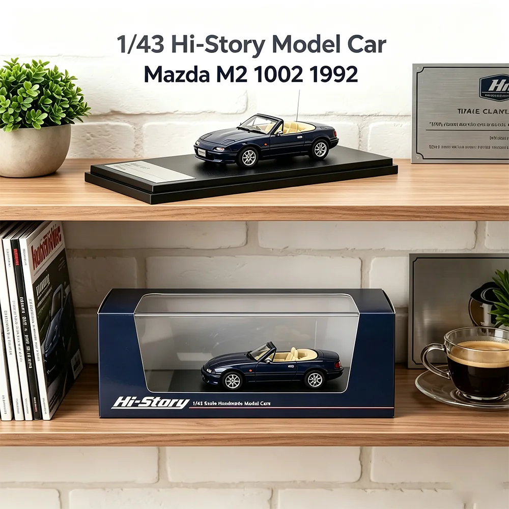 1:43 Scale Artisan Resin Model Car Mazda M2 1002 1992 Gloss Metallic Finish Classic JDM Keepsake For Showcase Hobby Enthusiasts
1:43 Scale Artisan Resin Model Car Mazda M2 1002 1992 Gloss Metallic Finish Classic JDM Keepsake For Showcase Hobby Enthusiasts