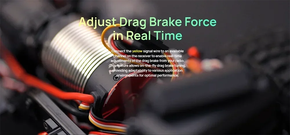 Hobbywing QUICRUN Fusion 8IGHT 2300KV Brushless Sensored Motor ESC Integrated for 1/8 RC Car Rock Crawler Power Syste
Hobbywing QUICRUN Fusion 8IGHT 2300KV Brushless Sensored Motor ESC Integrated for 1/8 RC Car Rock Crawler Power Syste