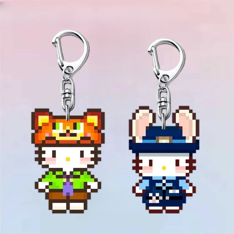 5 см Disney Zootopia мультяшная фигурка Суд и Ник брелок Дисней кулон брелок аксессуары для рюкзака для подарка на День святого Валентина
5 см Disney Zootopia мультяшная фигурка Суд и Ник брелок Дисней кулон брелок аксессуары для рюкзака для подарка на День святого Валентина