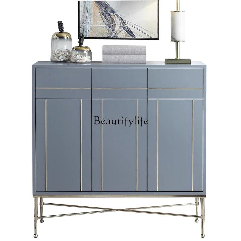 *American Light Luxury Shoe Cabinet Solid Wood Entrance Modern Minimalist Designer Hallway Locker
*American Light Luxury Shoe Cabinet Solid Wood Entrance Modern Minimalist Designer Hallway Locker