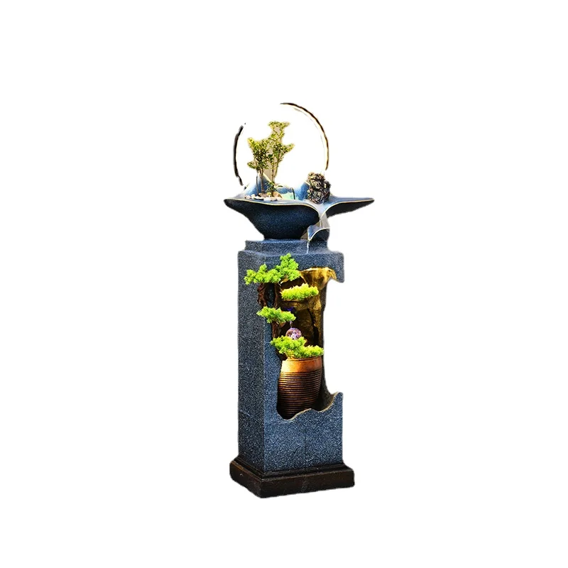 Yy Chinese Circulation Flowing Water Ornaments Living Room Rockery Landscaping Crafts
Yy Chinese Circulation Flowing Water Ornaments Living Room Rockery Landscaping Crafts