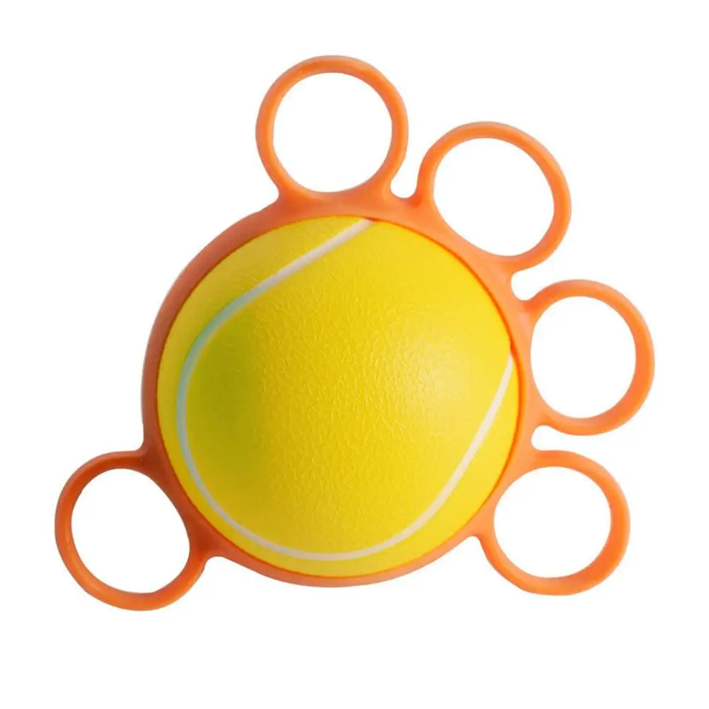 Grip Ball Hand Exerciser Finger Strength Trainer High Quality PU Silicone Five Finger Equipment Versatile
Grip Ball Hand Exerciser Finger Strength Trainer High Quality PU Silicone Five Finger Equipment Versatile