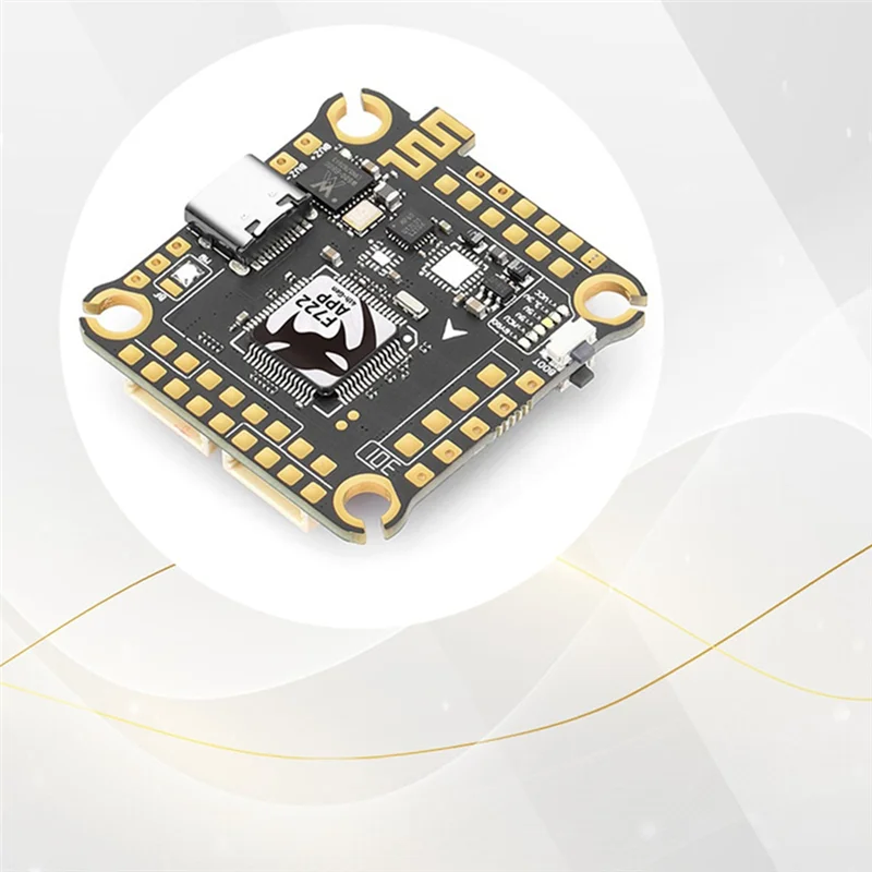 F722 APP MK4 Flight Controller STM32F722 ICM 42688P Betaflight Configure WIFI For RC FPV Drone
F722 APP MK4 Flight Controller STM32F722 ICM 42688P Betaflight Configure WIFI For RC FPV Drone