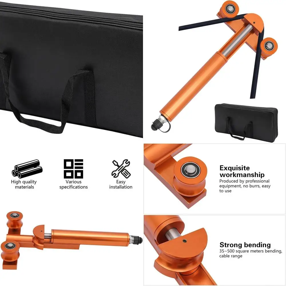 Инструмент для гибки проволоки, портативный гидравлический станок для гибки кабеля, 0-180 ° Профессиональный трубогиб для гибки труб и проволоки с сумкой для переноски
Инструмент для гибки проволоки, портативный гидравлический станок для гибки кабеля, 0-180 ° Профессиональный трубогиб для гибки труб и проволоки с сумкой для переноски