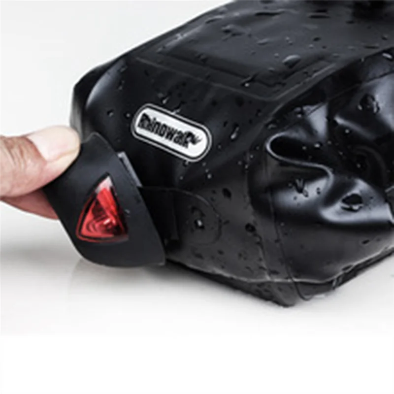 New-Rhinowalk Bike Saddle Bag 1.5L Cycling Tail Rear Pouch For MTB Seat Cycling Tail Rear Pouch Saddle
New-Rhinowalk Bike Saddle Bag 1.5L Cycling Tail Rear Pouch For MTB Seat Cycling Tail Rear Pouch Saddle