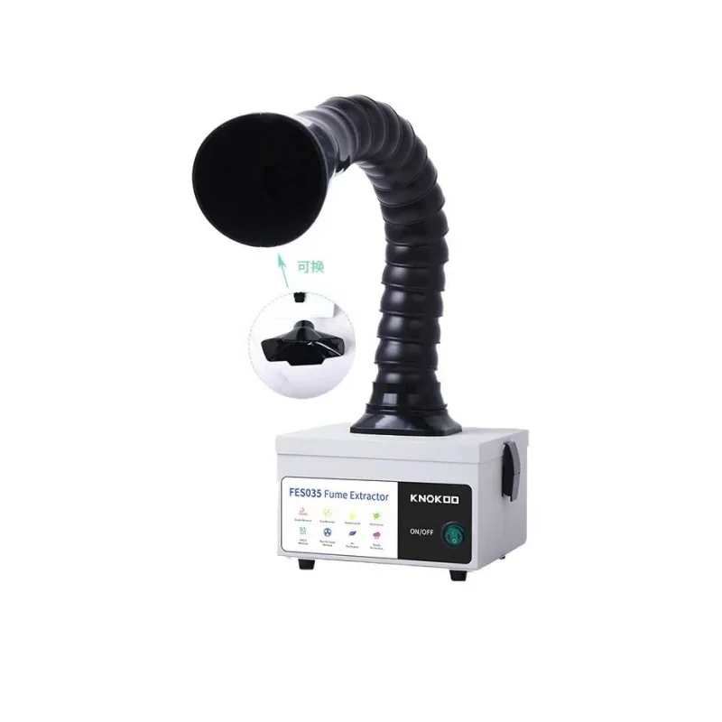 CNC 110V/220V Mini Fume Extractor Efficient Purification Smoking Fume Remover Instrument Solder Iron Smoke Absorber
CNC 110V/220V Mini Fume Extractor Efficient Purification Smoking Fume Remover Instrument Solder Iron Smoke Absorber