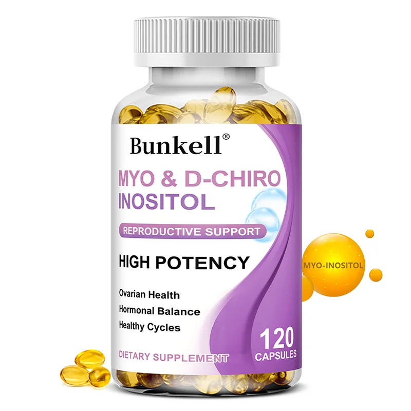 MYO & D-CHIRO INOSITOL Capsules for Female Reproductive Health, Support Ovarian and Fertility Health, Balance Hormones
MYO & D-CHIRO INOSITOL Capsules for Female Reproductive Health, Support Ovarian and Fertility Health, Balance Hormones