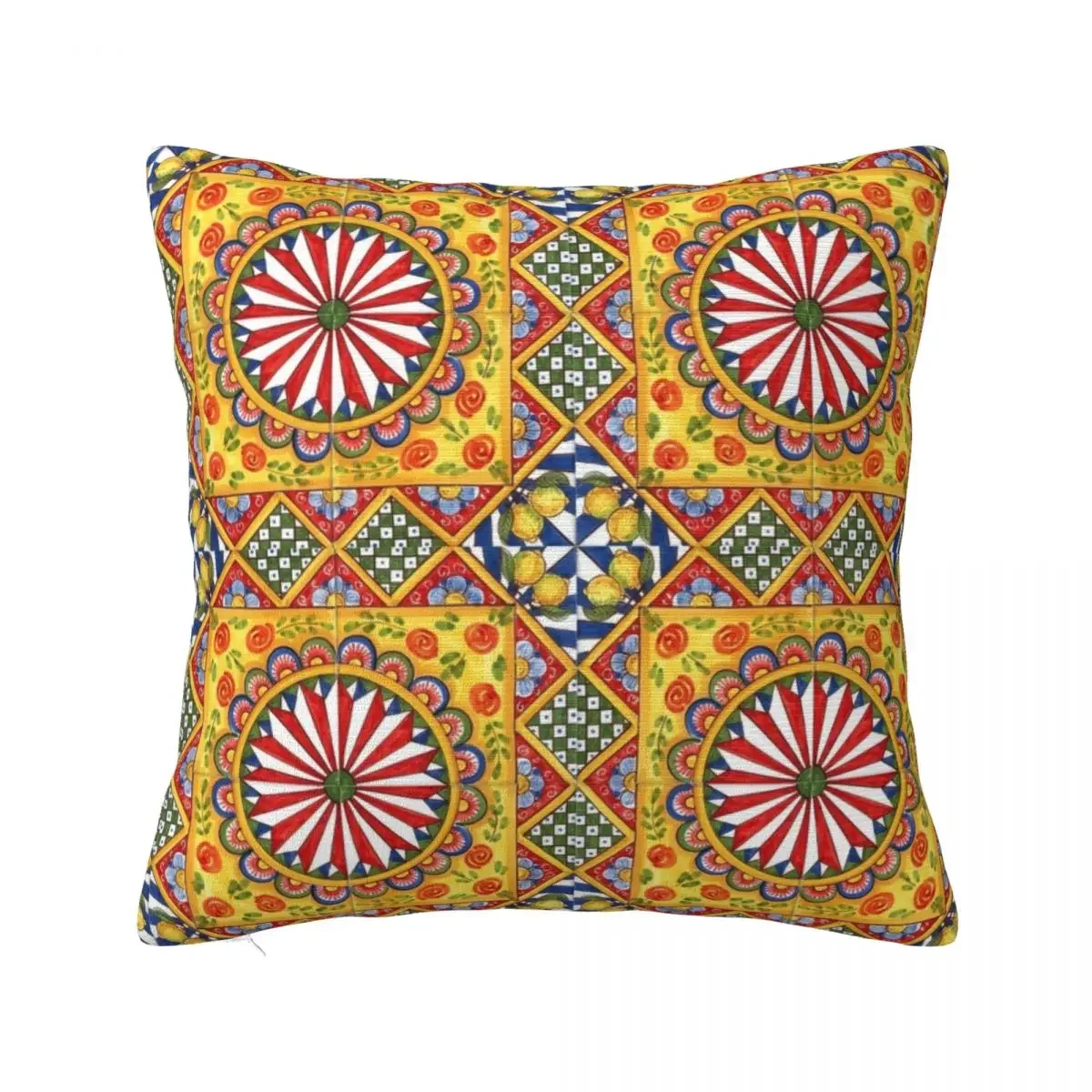 Sicilian Style IV Throw Pillow christmas pillowcases Decorative pillowcase
Sicilian Style IV Throw Pillow christmas pillowcases Decorative pillowcase