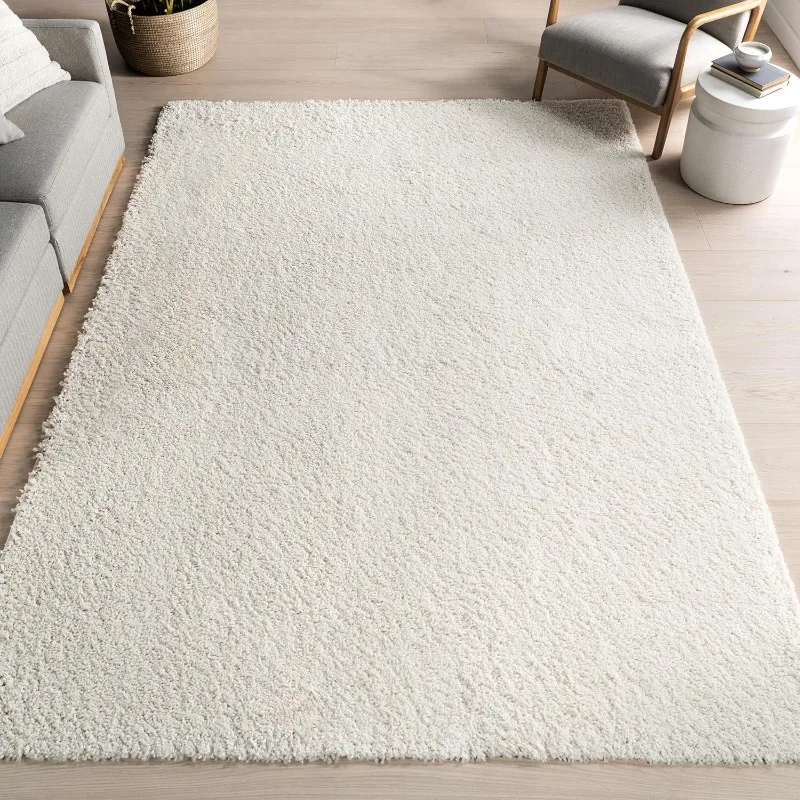 Коврик Marleen Solid 12x15 Shag для гостиной, спальни, столовой, детской, белый цвет
Коврик Marleen Solid 12x15 Shag для гостиной, спальни, столовой, детской, белый цвет