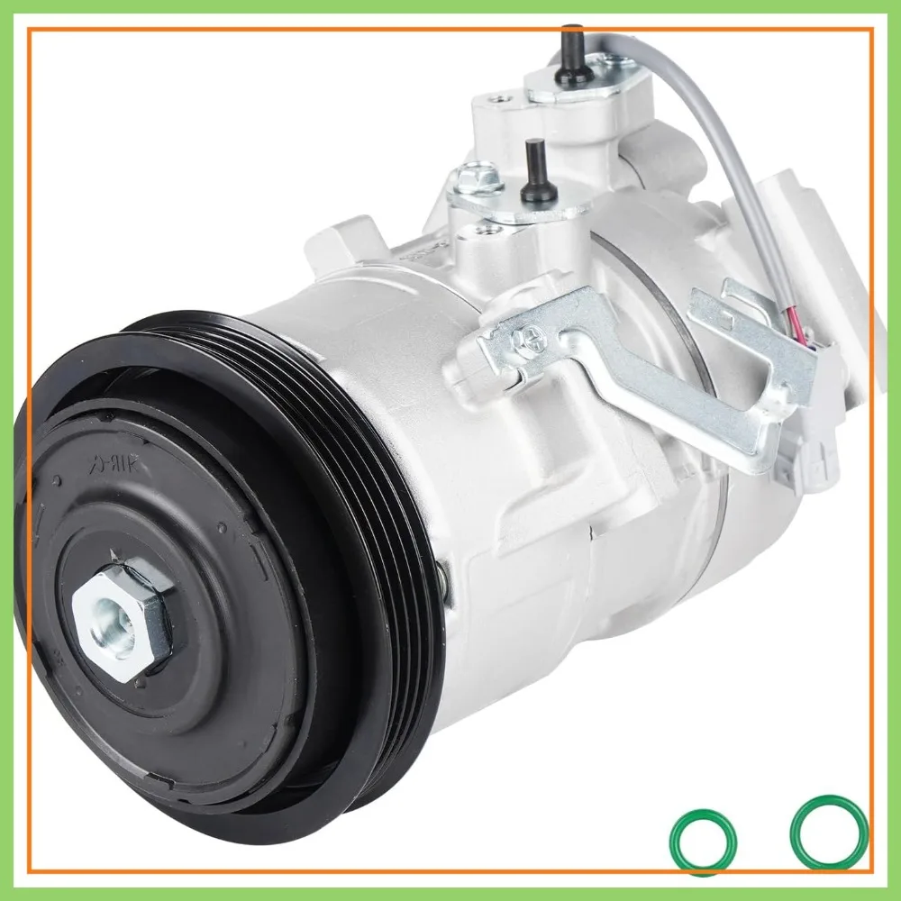 NEW A/C Compressor with Clutch for Toyota Yaris 1.5L 2007-2012, Replaces CO 11078C
NEW A/C Compressor with Clutch for Toyota Yaris 1.5L 2007-2012, Replaces CO 11078C