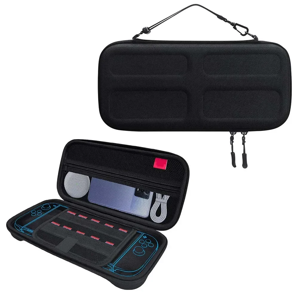 Game Console Portable EVA Storage Bag Black For Nintendo Switch2 - Shockproof & Stylish! Accessories
Game Console Portable EVA Storage Bag Black For Nintendo Switch2 - Shockproof & Stylish! Accessories