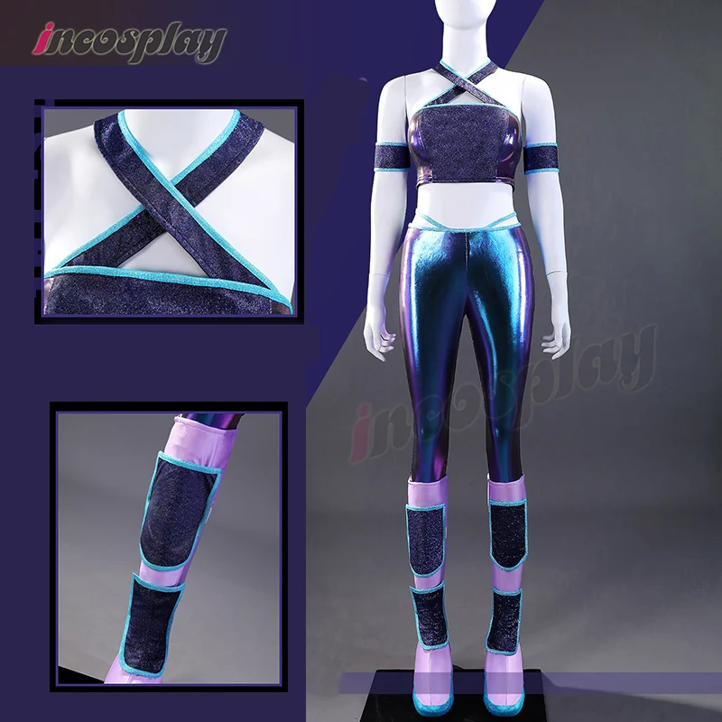 Anime Club Cartoon Princess Tecna Cosplay Costumes Fairy shiny Outfits Halloween Carnival Uniform Christmas Clothing Custom Made
Anime Club Cartoon Princess Tecna Cosplay Costumes Fairy shiny Outfits Halloween Carnival Uniform Christmas Clothing Custom Made