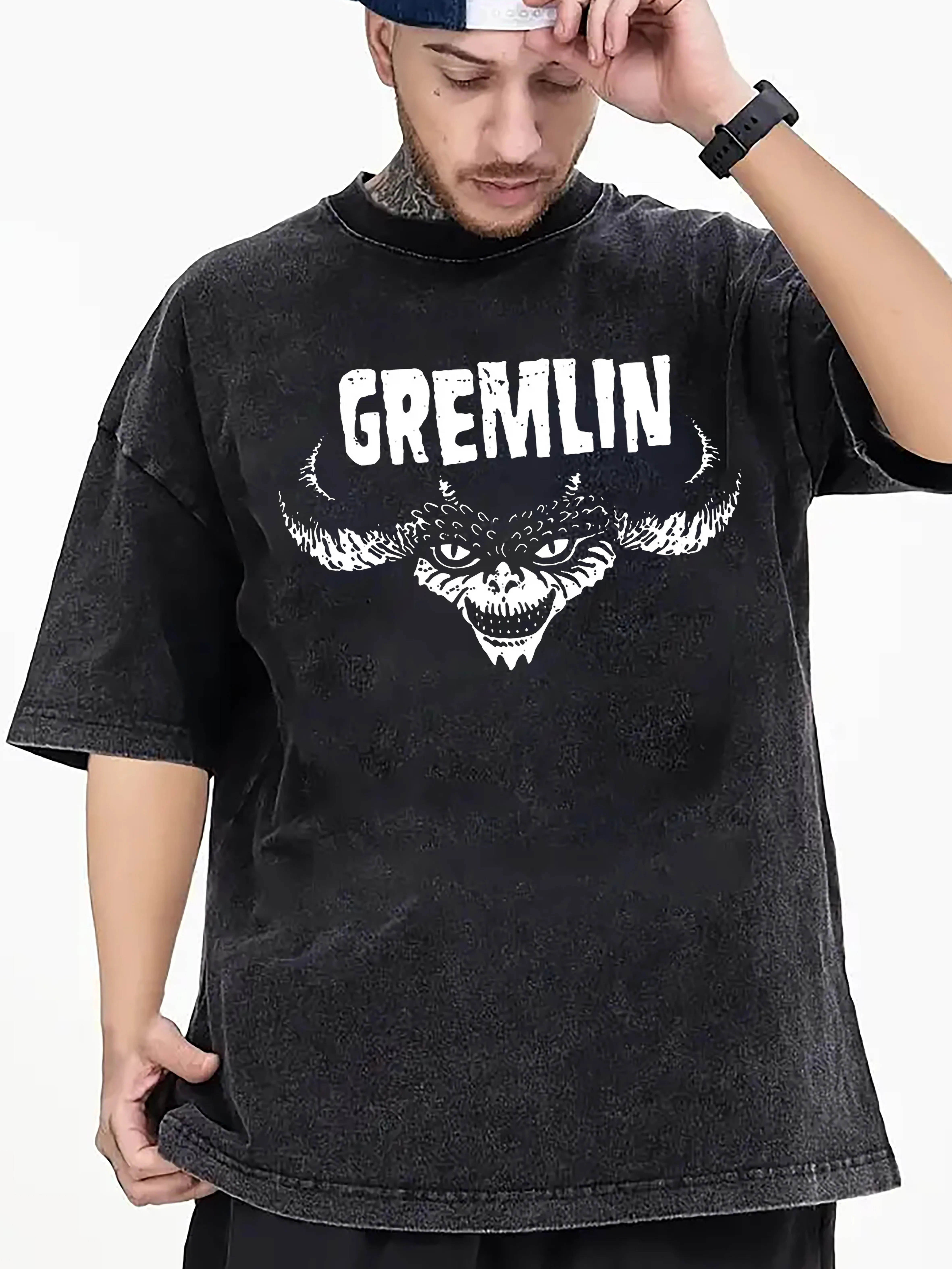 Heavy Wash 100% Casual T-Shirt for Men and Women, Crew Neck, Slight Stretch, Alphabets Pattern
Heavy Wash 100% Casual T-Shirt for Men and Women, Crew Neck, Slight Stretch, Alphabets Pattern