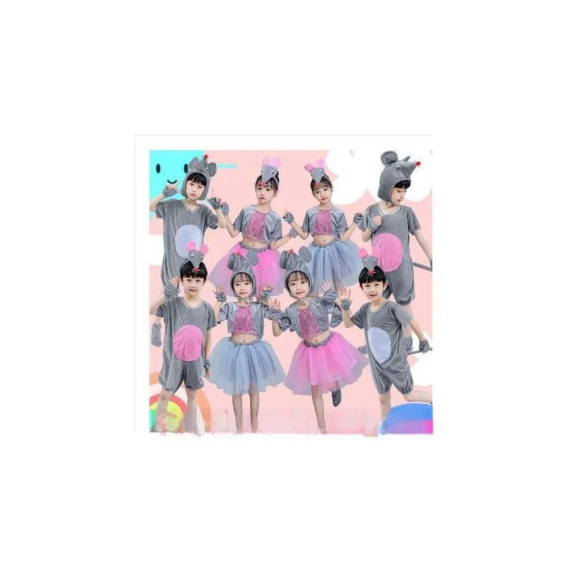 Children's Performance Costume Mouse Suit Puffy Skirt Stage Performance Clothes Small Mouse Outfit for Kids
Children's Performance Costume Mouse Suit Puffy Skirt Stage Performance Clothes Small Mouse Outfit for Kids