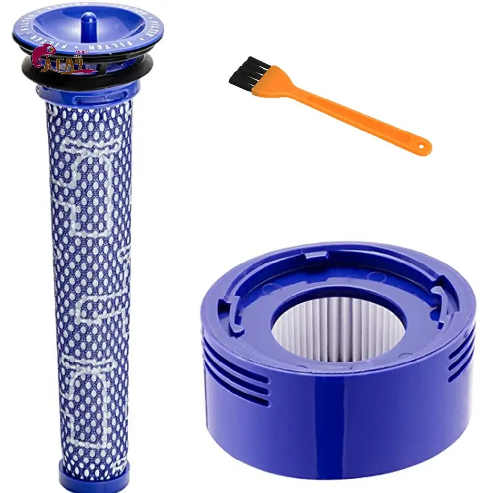AEA9-Suitable For Dyson Vacuum Cleaner Accessories Filter V7 V8 V6 Dc58 59 62 74 Pre Filter Elements And Post Filter
AEA9-Suitable For Dyson Vacuum Cleaner Accessories Filter V7 V8 V6 Dc58 59 62 74 Pre Filter Elements And Post Filter
