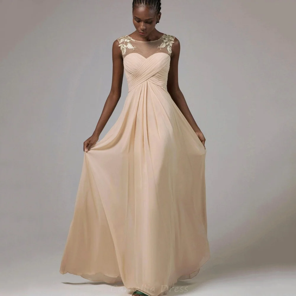 Индивидуальный пошив: Элегантное вечернее платье для матери невесты из шифона с аппликациями, фасон А-линия, без рукавов
Индивидуальный пошив: Элегантное вечернее платье для матери невесты из шифона с аппликациями, фасон А-линия, без рукавов