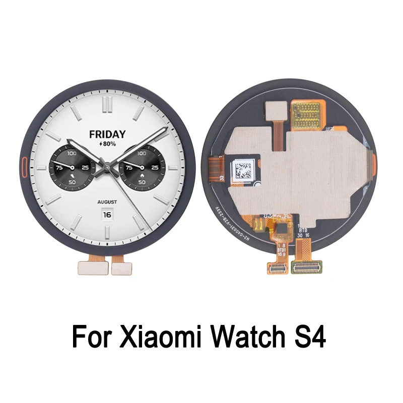 ЖК-экран AMOLED 1,43 дюйма для умных часов Xiaomi Watch S4, M2425W1 / M2424W1, ЖК-дисплей, сенсорный экран, запасная часть для ремонта
ЖК-экран AMOLED 1,43 дюйма для умных часов Xiaomi Watch S4, M2425W1 / M2424W1, ЖК-дисплей, сенсорный экран, запасная часть для ремонта