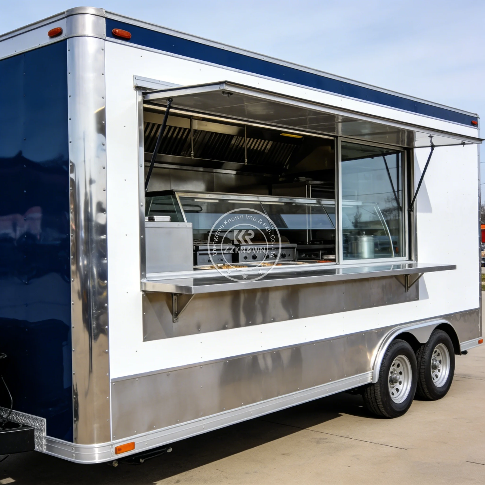 Fully Equipped Coffee Food Cart Trailer Mobile Espresso Truck Commercial Street Vending Cart Outdoor Mobile Coffee Kiosk
Fully Equipped Coffee Food Cart Trailer Mobile Espresso Truck Commercial Street Vending Cart Outdoor Mobile Coffee Kiosk